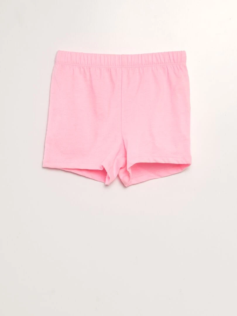 Ensemble de pyjama 'Disney'   2 pièces   Blanc