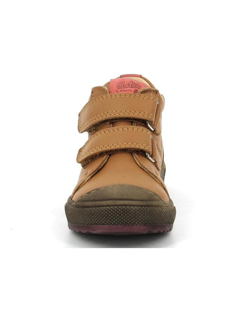 Bottillons Cuir Brett   Marron