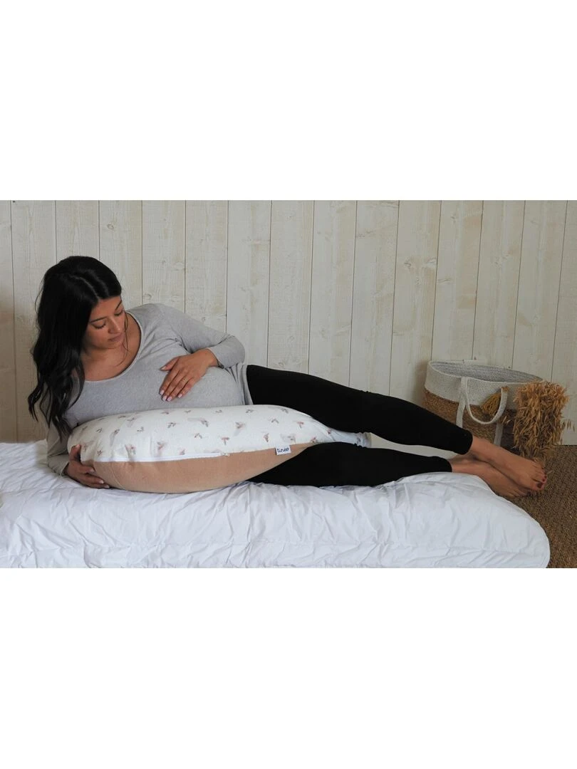 Tinéo   Coussin de maternité Multirelax éponge Rose   Rose