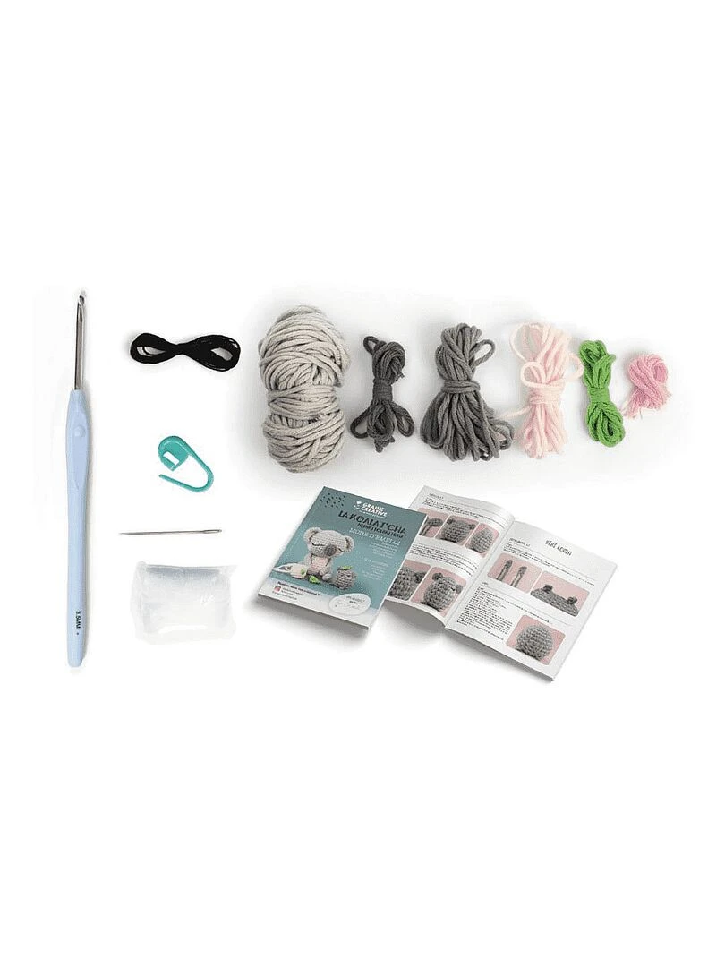 Kit Crochet Amigurumi Koala   N/A