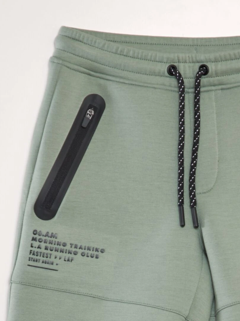 Short en néoprène   Vert