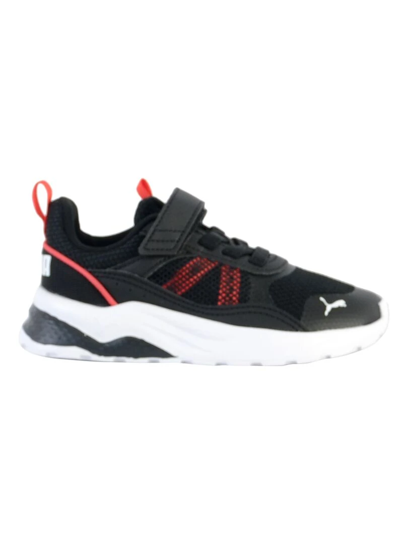 Basket à Lacets Enfant Puma Anzarun 2.0 AC+ PS Noir