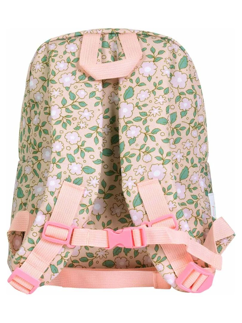 Sac à dos bébé Fleurs rose   Rose clair