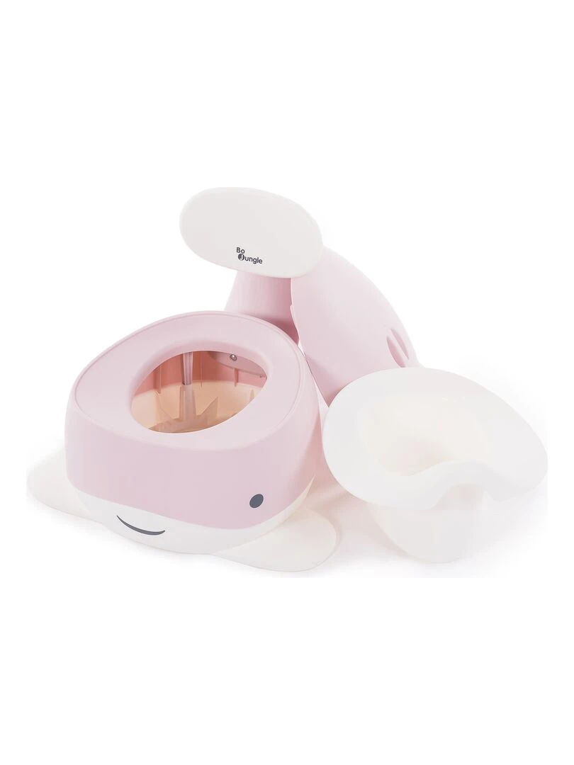 Pot Baleine rose   Rose