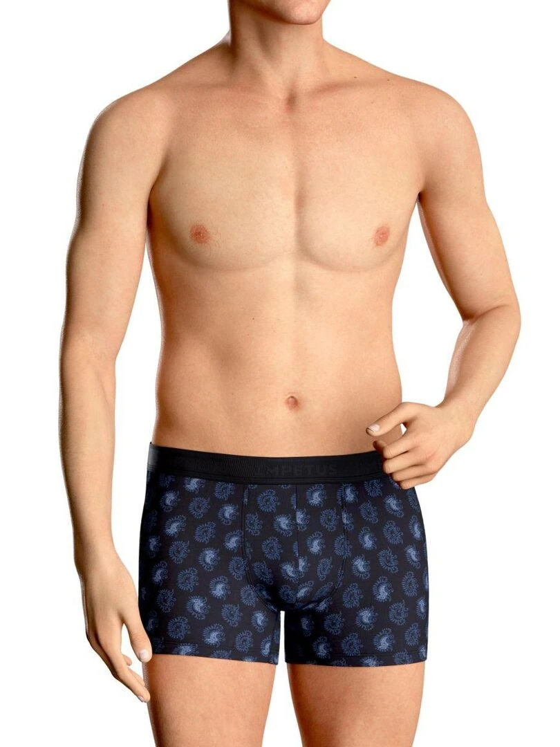 Boxer pour homme Coral Bleu