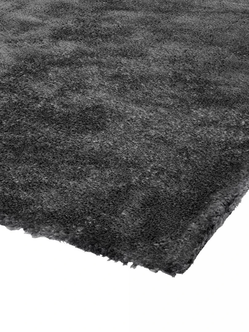 Tapis shaggy BULUT tufté Noir