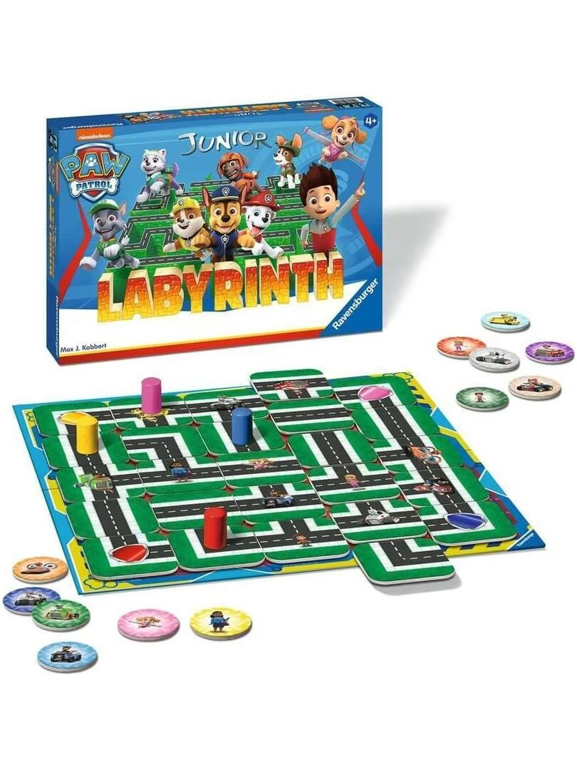 Labyrinthe junior Pat patrouille N/A