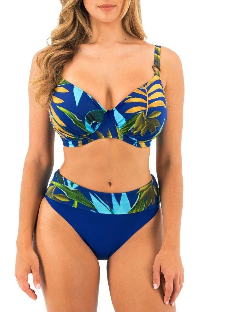 Haut de maillot à armatures Pichola Bleu