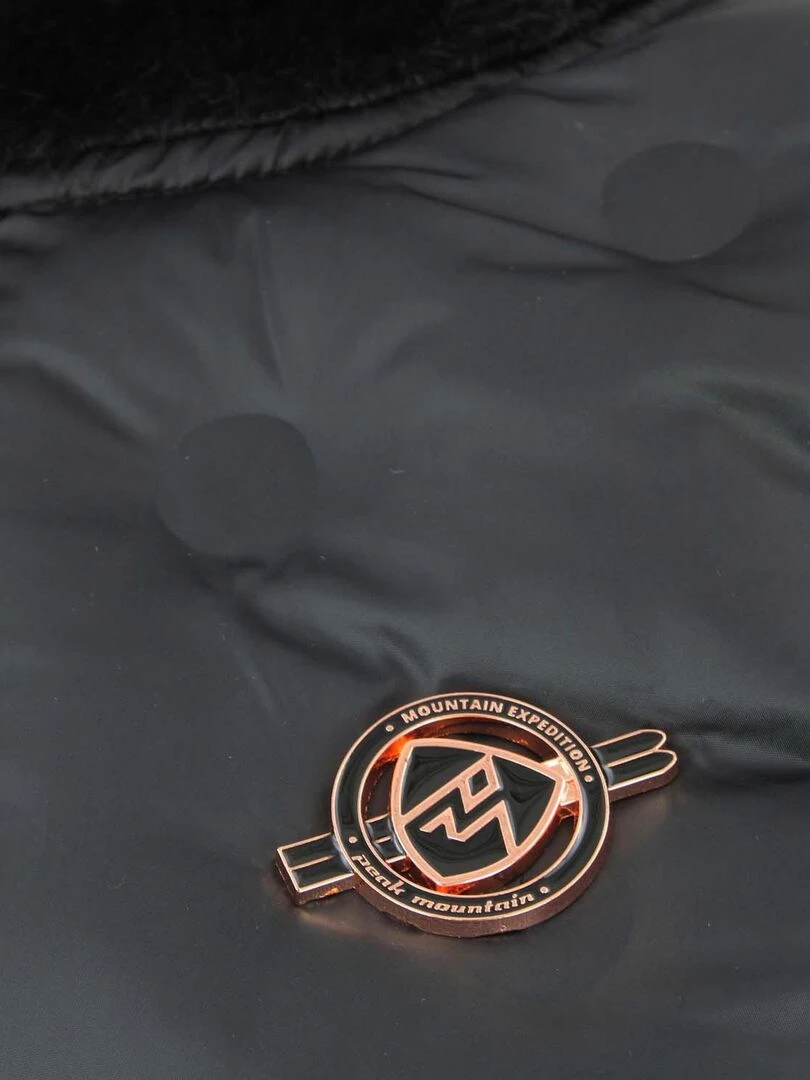 Blouson polaire femme AKANA   Noir Noir