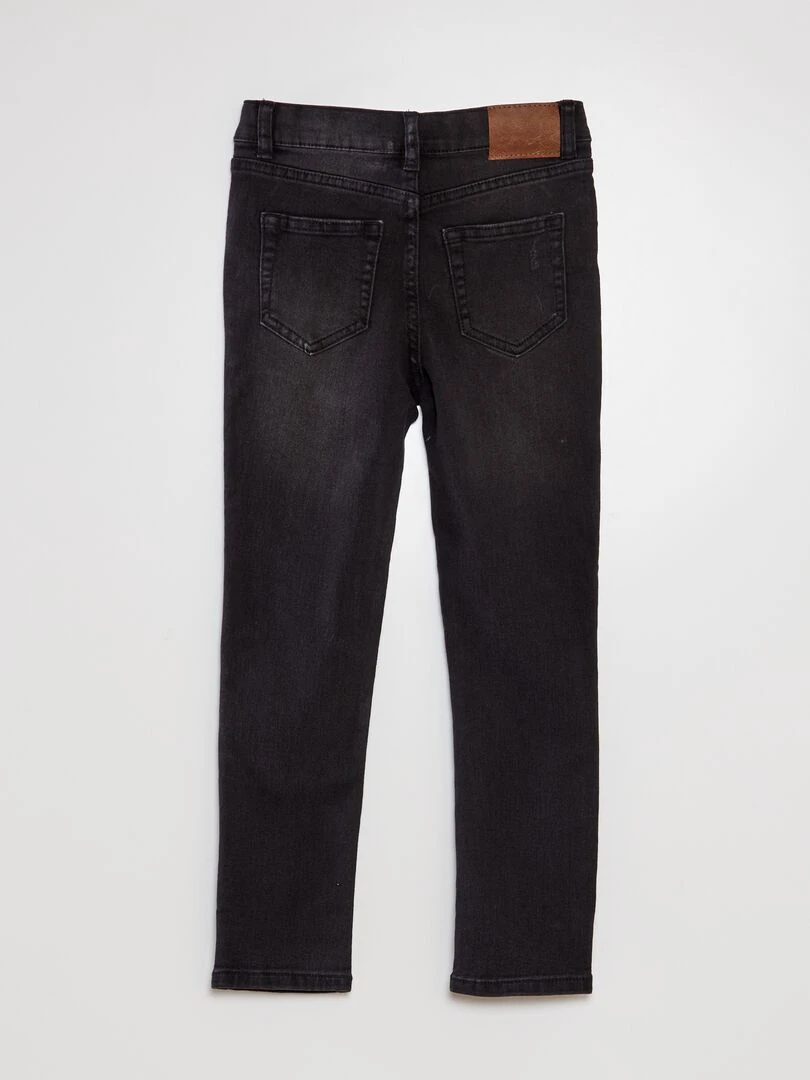Jean slim Noir