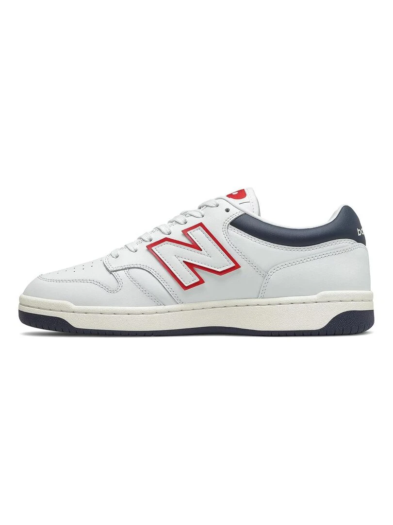 Baskets New Balance 480 Blanc