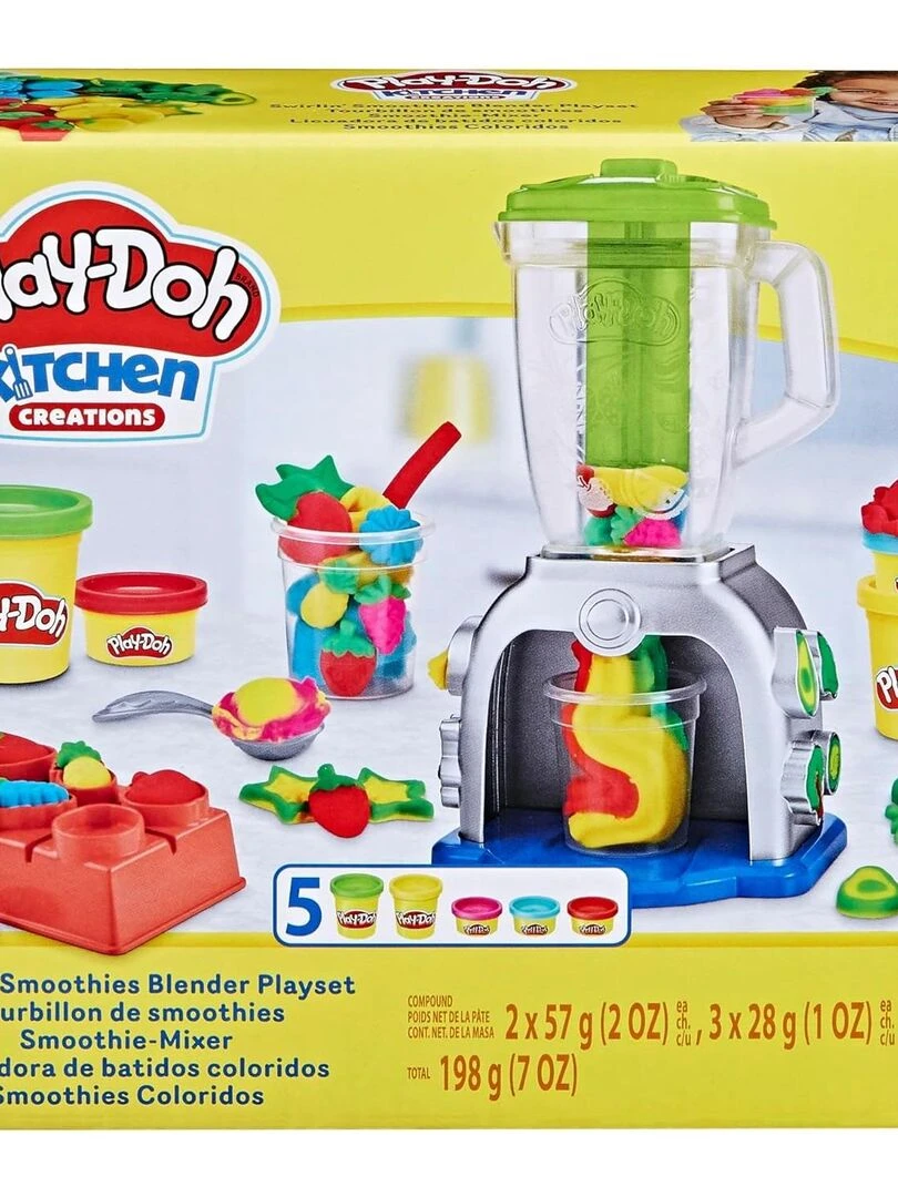 Play Doh  coffret Tourbillon de smoothies   N/A