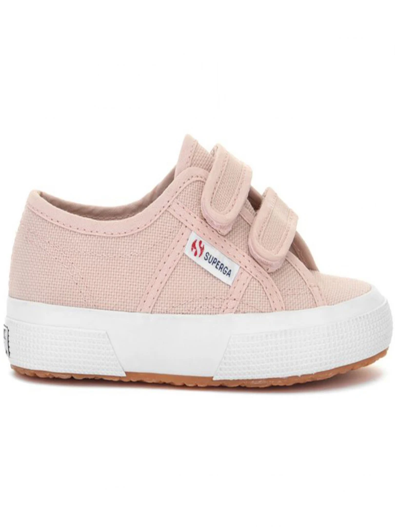 Sneakers Enfant Superga 2750 Cotjstrap Rose