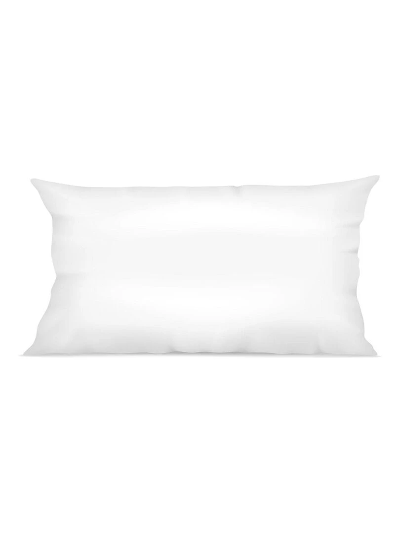 Oreiller 45x70 Percale de Coton fabrication Française Blanc