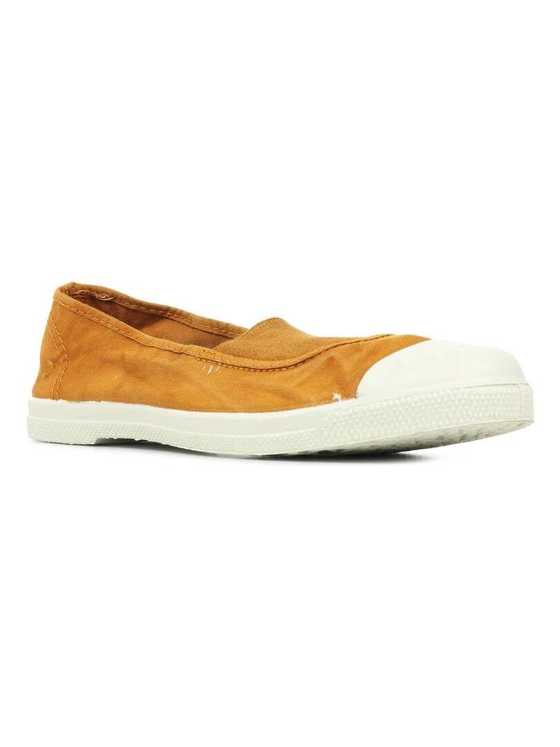 Baskets Natural World Elastico Marron