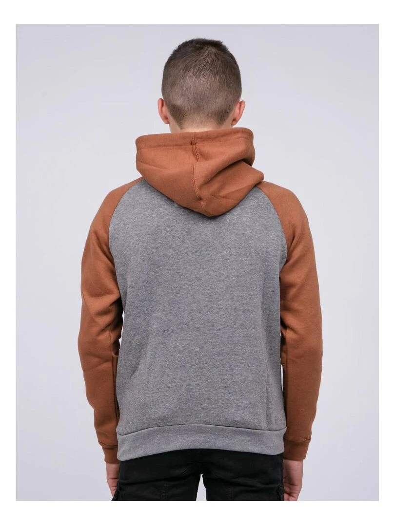 Sweat capuche WANDERLUST J Marron