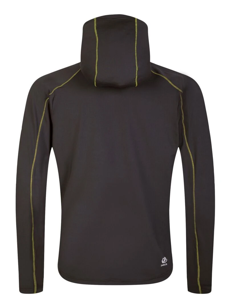 Dare 2B Haut de sport ASSIMILATE Gris Jaune