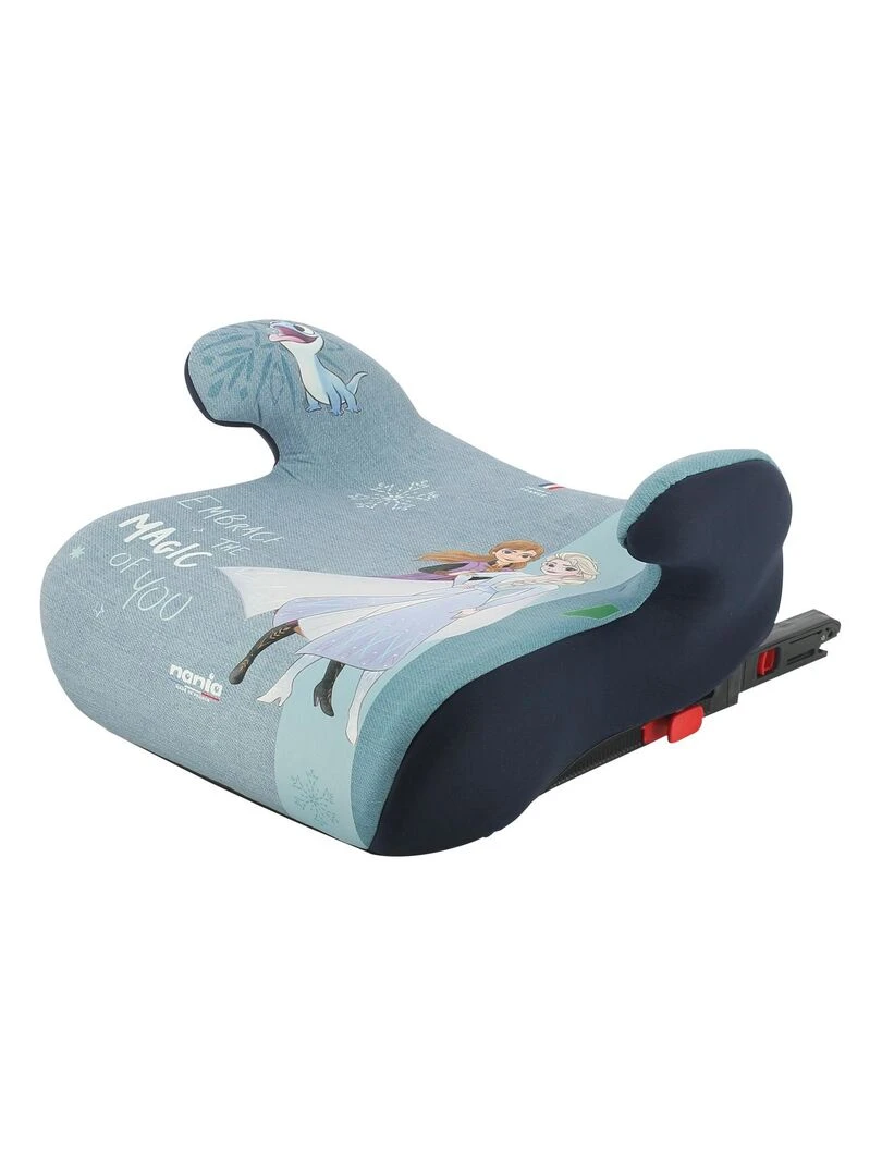 Nania – Rehausseur isofix ALPHIX 126 150 cm R129 i Size – De 8 à 12 ans – Fabrication Française Bleu