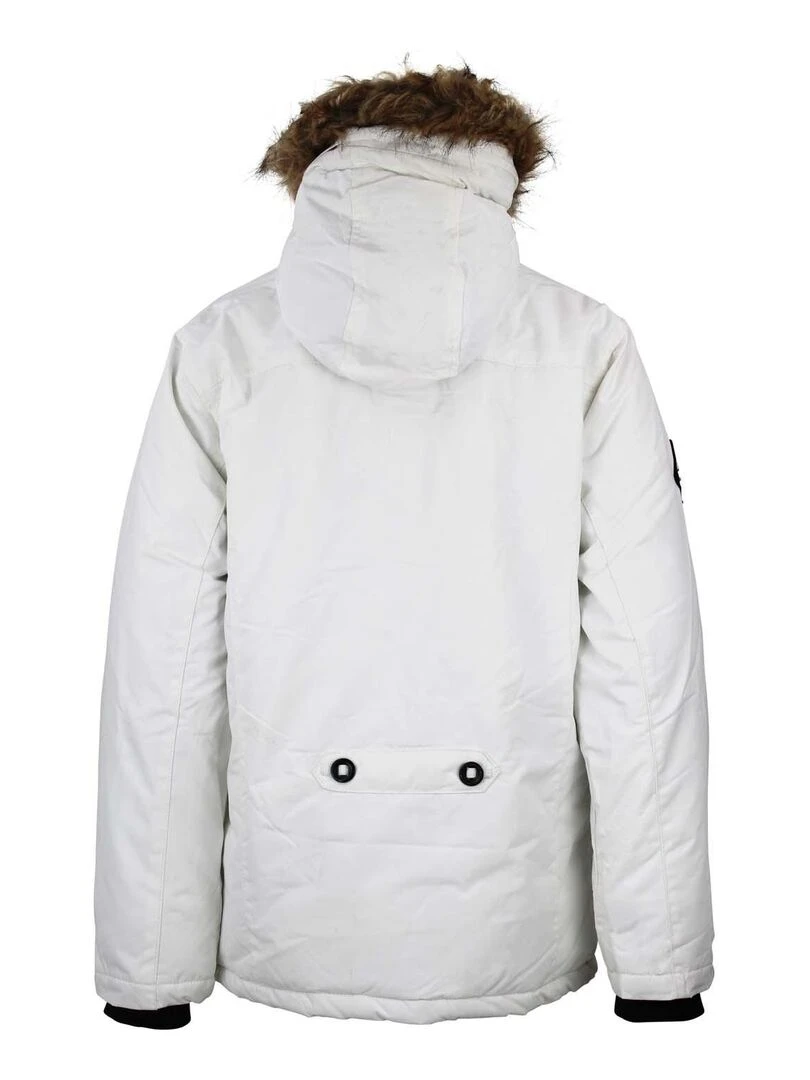 Parka de ski fille GALAVA PEAK MOUNTAIN Blanc