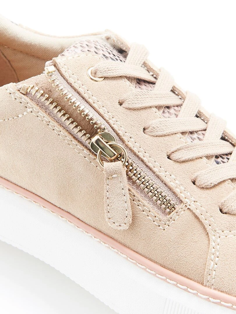 Tennis compensées Amortyl   Damart   Beige sable