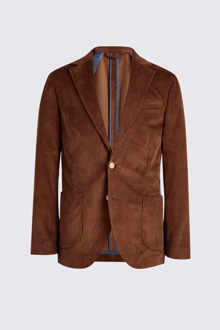 Ted Baker Tailored Fit Navy Check Jacket    Buy Online at Moss
