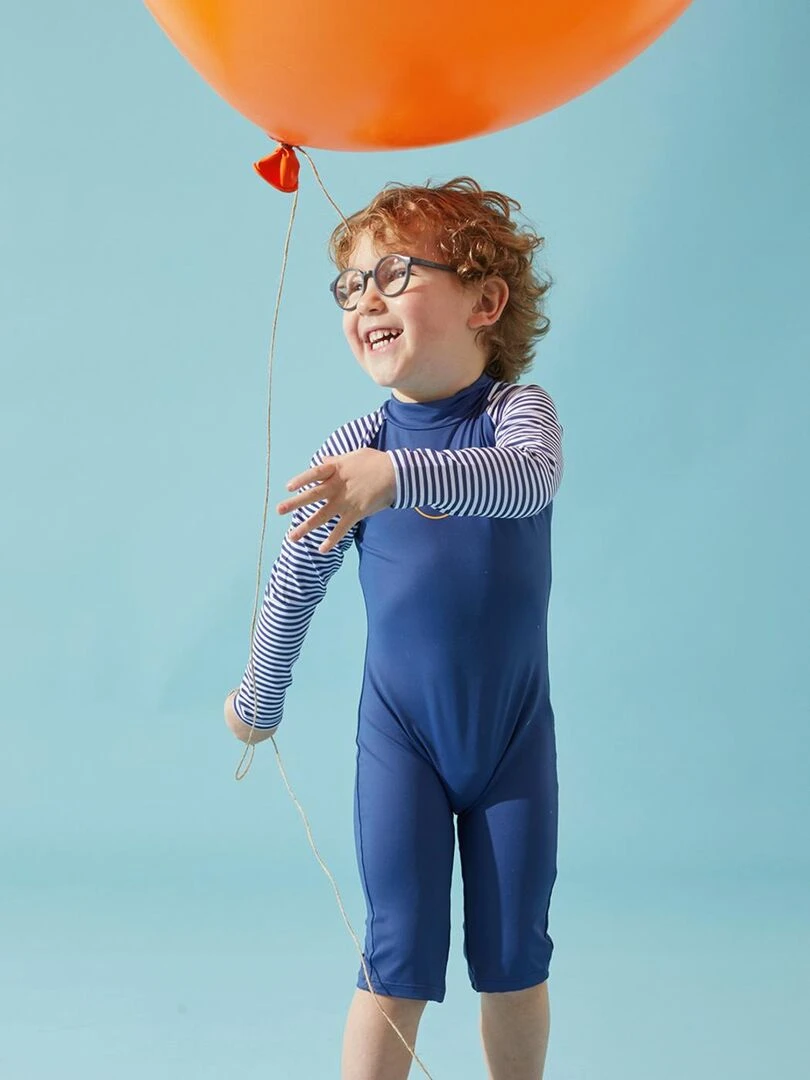 Combi UV rayée Archimède Multicolore