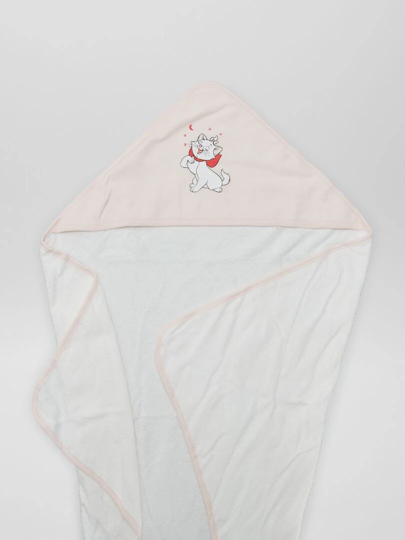 Cape de bain 'Disney'   Rose