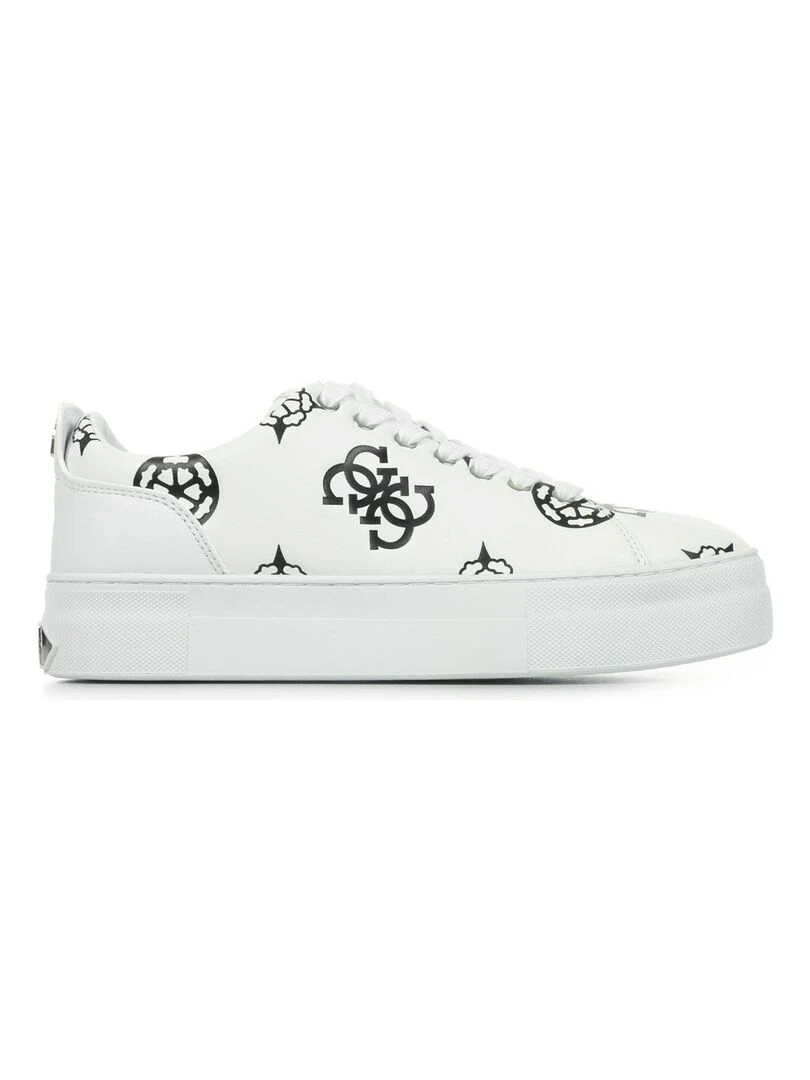 Baskets Guess Gianele Blanc