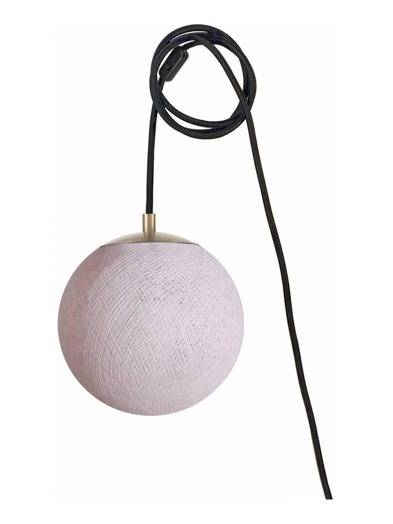Suspension Nomade Apapa Laiton Rose pâle