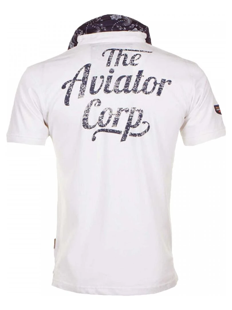 Polo manches longues garçon ECAYN HARRY KAYN Blanc