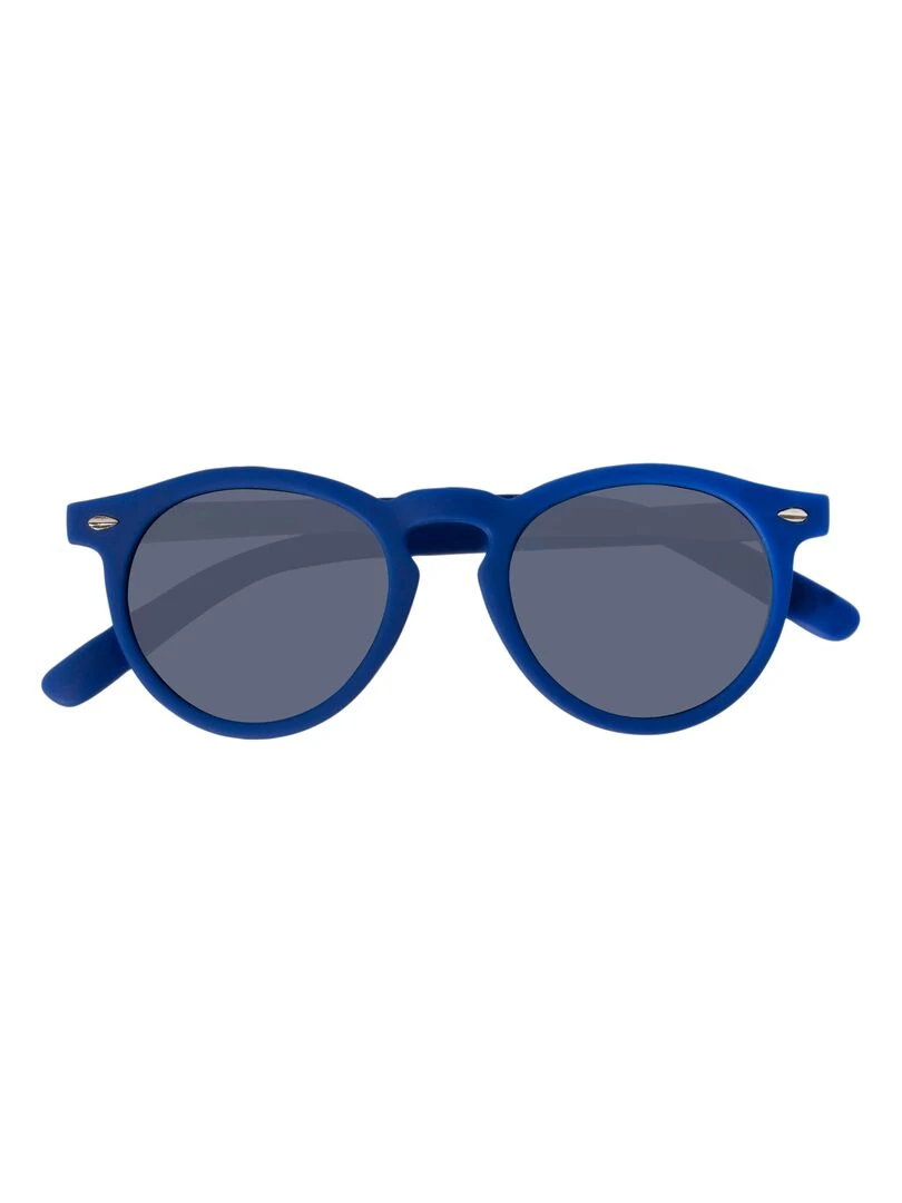 Lunettes de soleil 4 6 ans Rondes Bleu Bleu