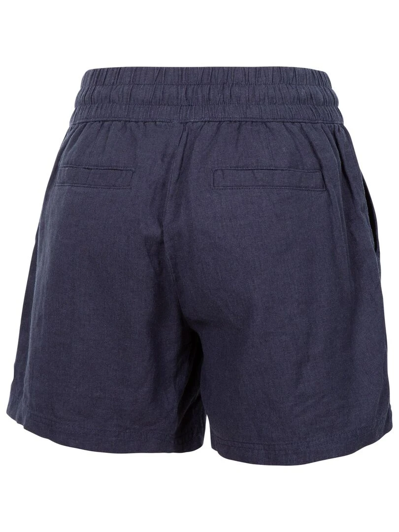 Trespass   Short décontracté SHAREENA   Bleu marine