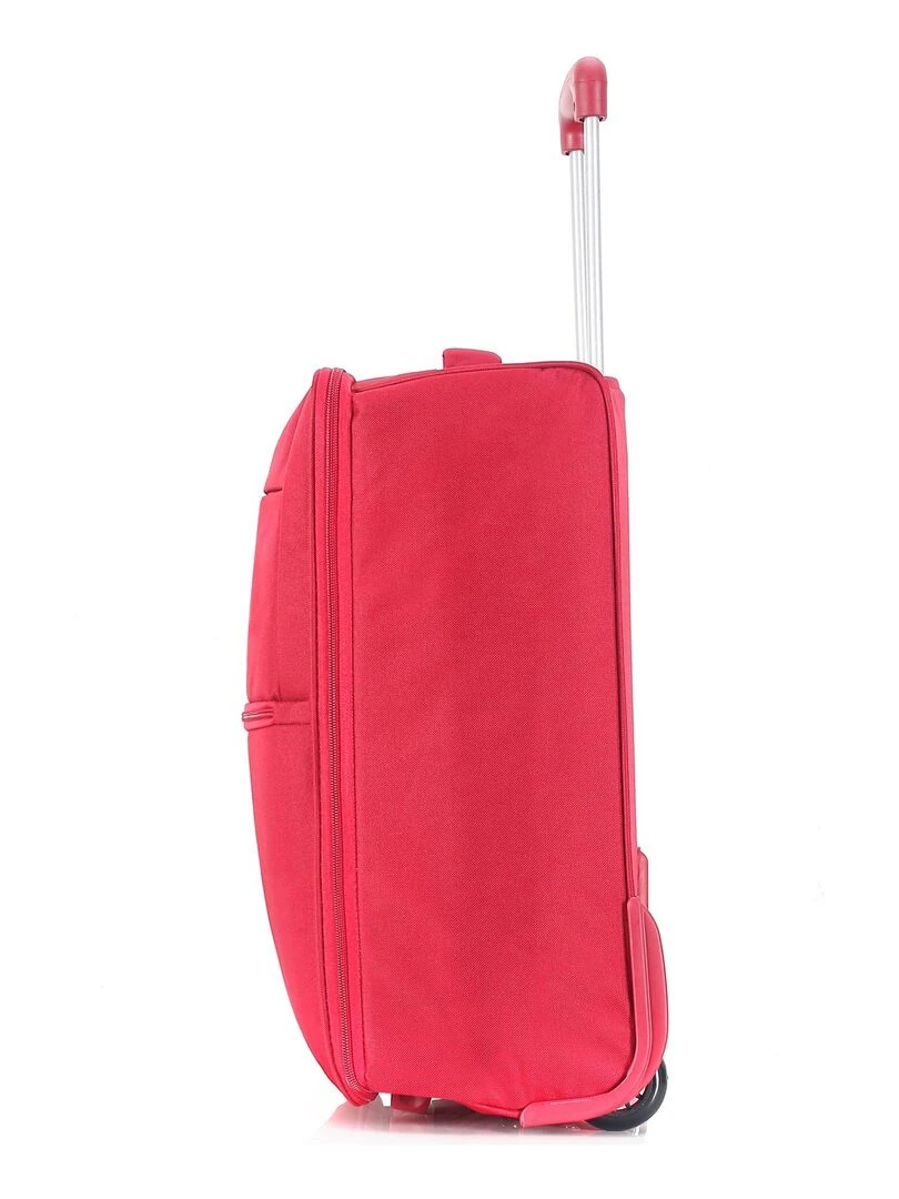 BLUESTAR   VALISE CABINE POLYESTER BERCY E  53 CM   Rouge
