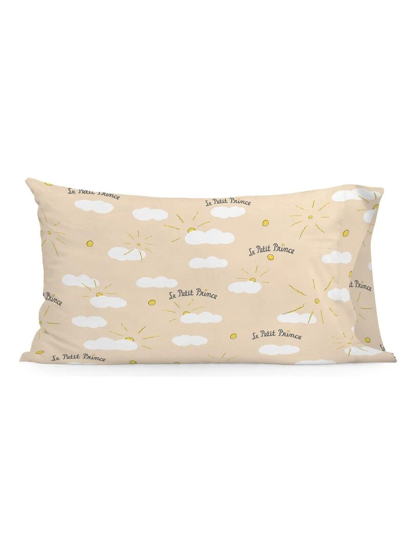 Taie d'oreiller Montgolfiere "Happyfriday" Multicolore