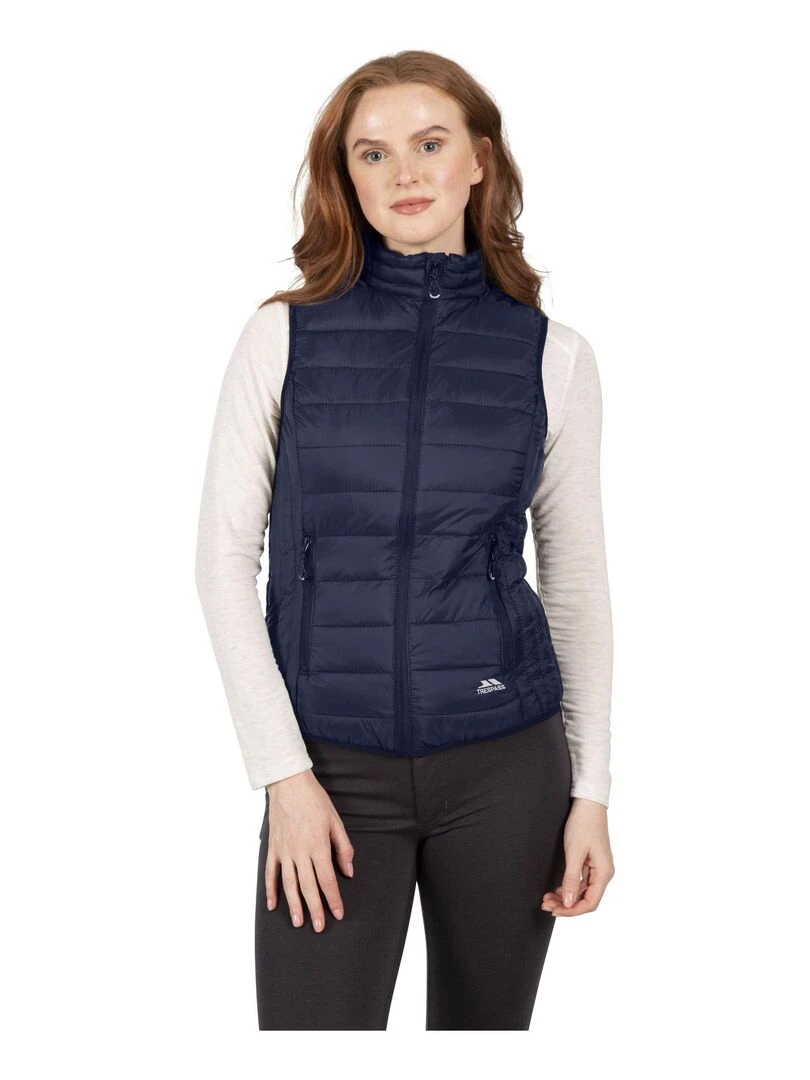 Trespass   Veste sans manches TEELEY   Bleu marine