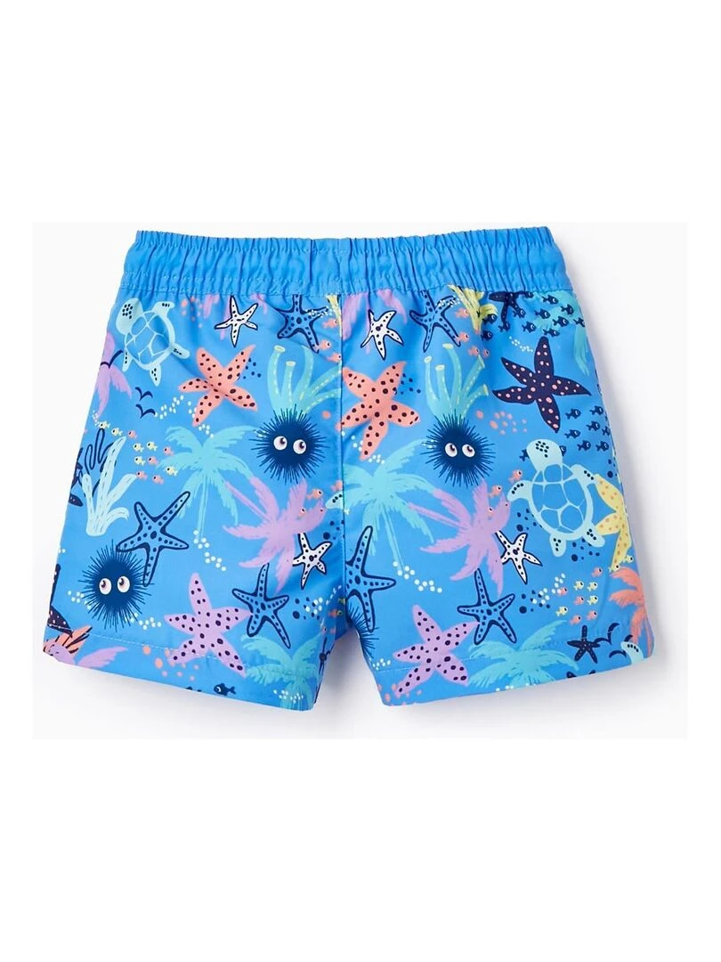 Short de Bain pour Bébé Garçon 'Coraux Marins' AUSTRALIAN SURFING Bleu foncé