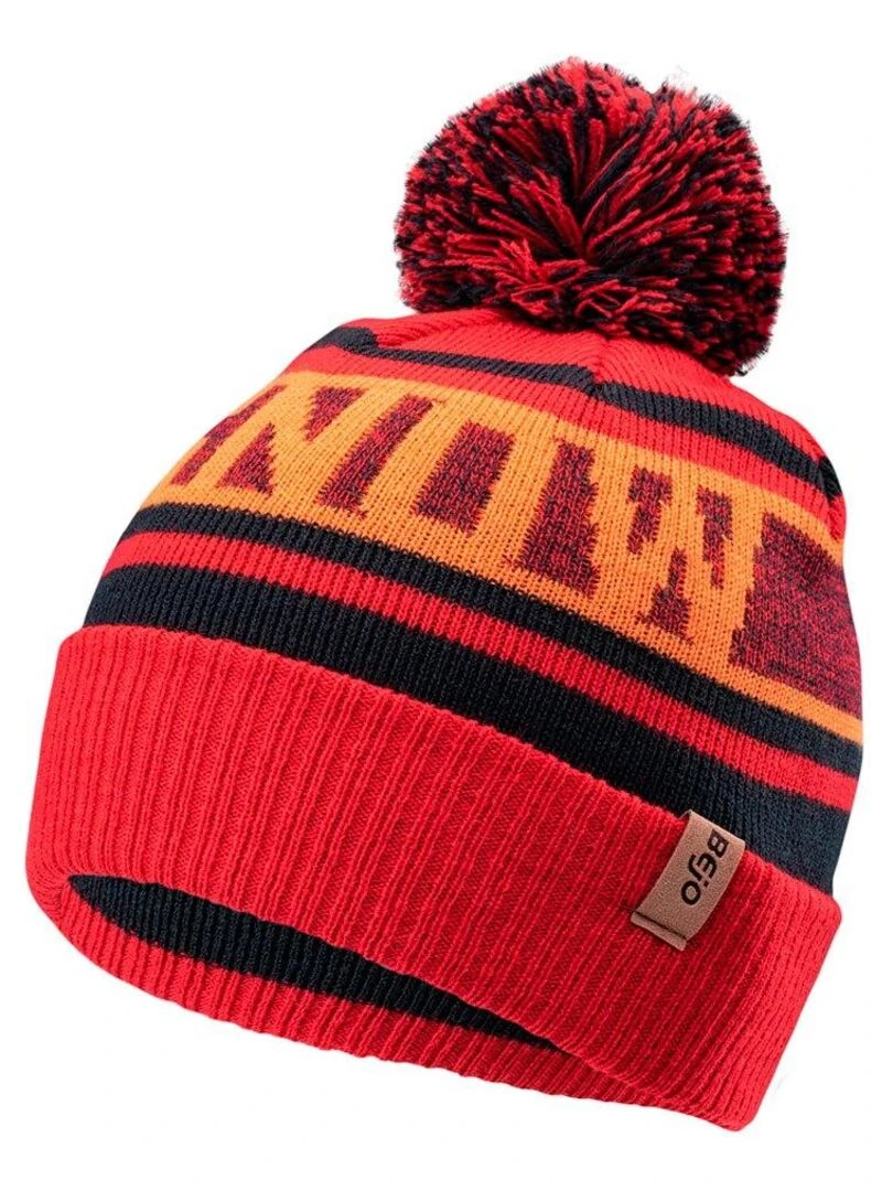 Bejo   Bonnet BARRO   Rouge bordeaux