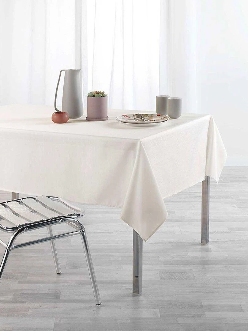 Nappe rectangulaire Newton Beige clair