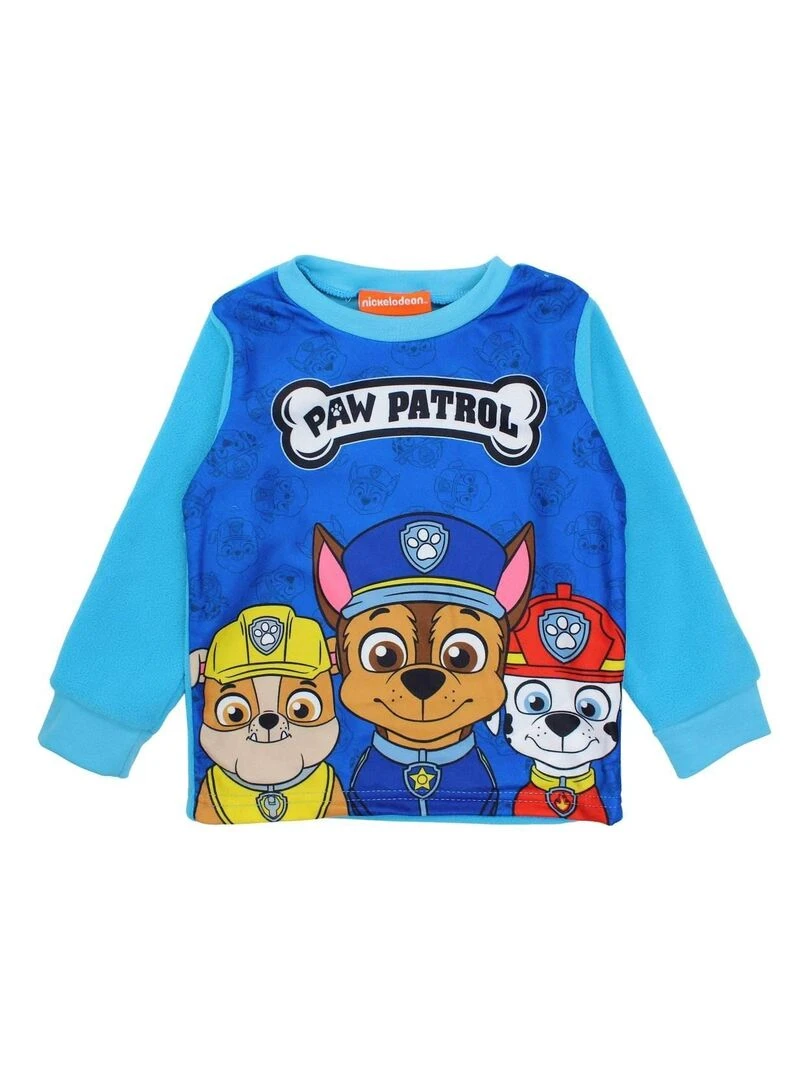 La Pat' Patrouille Pyjama garçon imprimé La Pat' Patrouille Bleu