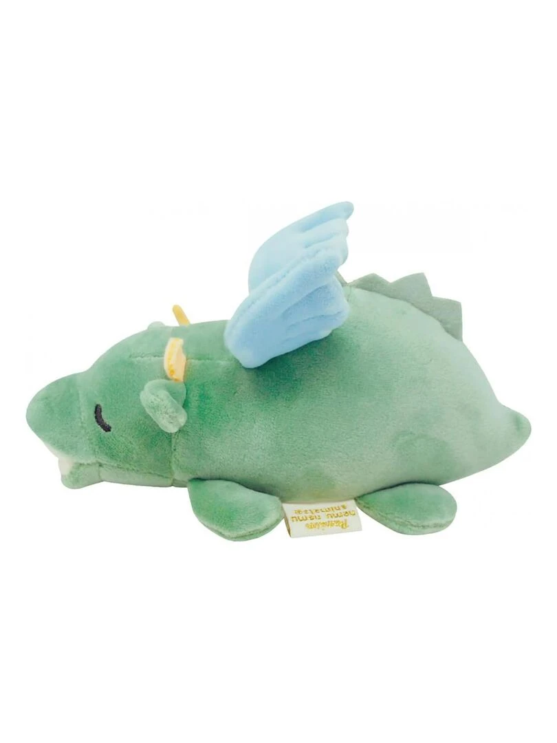 Peluche nemu nemu   DRAGO   Dragon   Taille S   18 cm   Vert