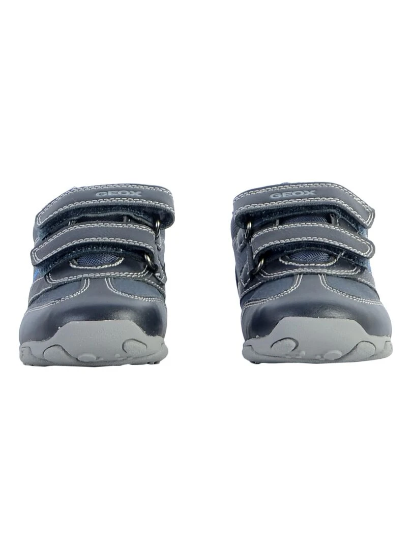 Basket EnfantGarçons Geox Balu B1636A   Bleu