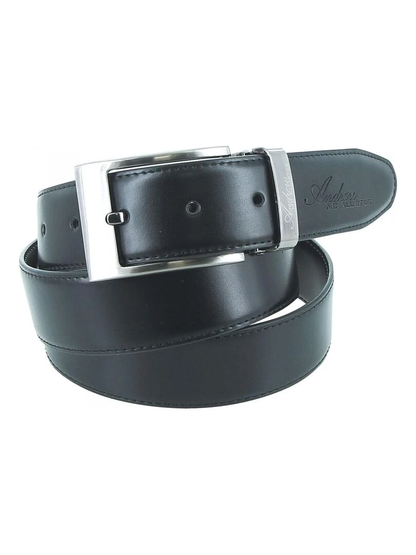 Ceinture classique ELIOT Noir