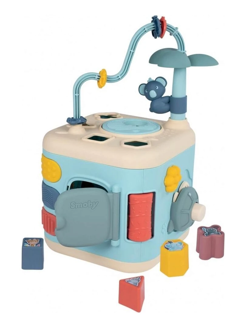 Cube d'activités : Little Smoby Explor Cube N/A
