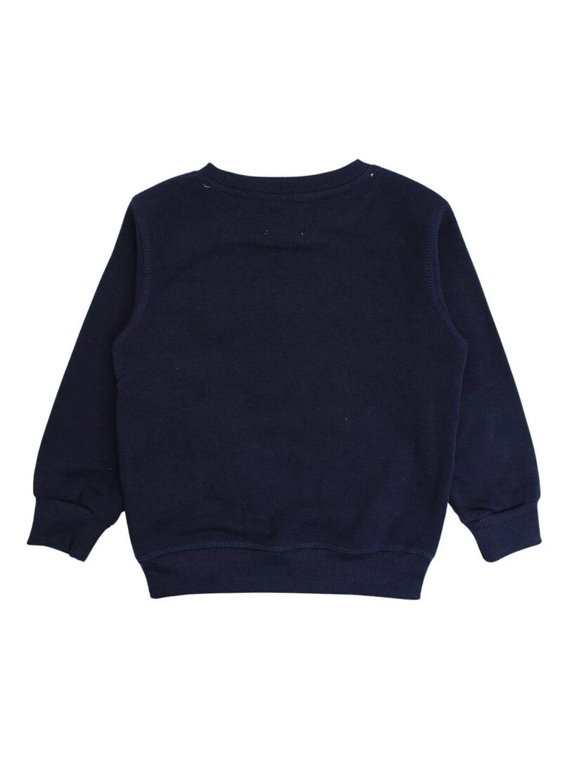 Lee Cooper Sweat garçon imprimé logo Bleu marine