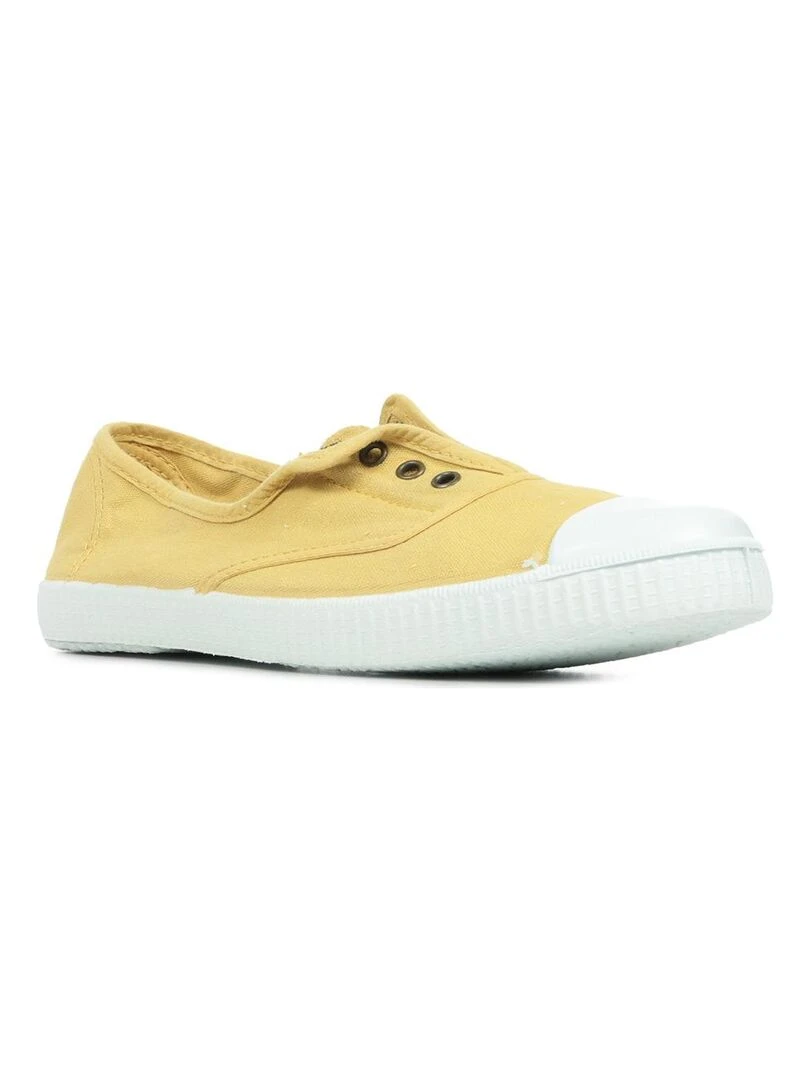 Baskets Victoria 1915 Inglesa Elastico DREC Jaune