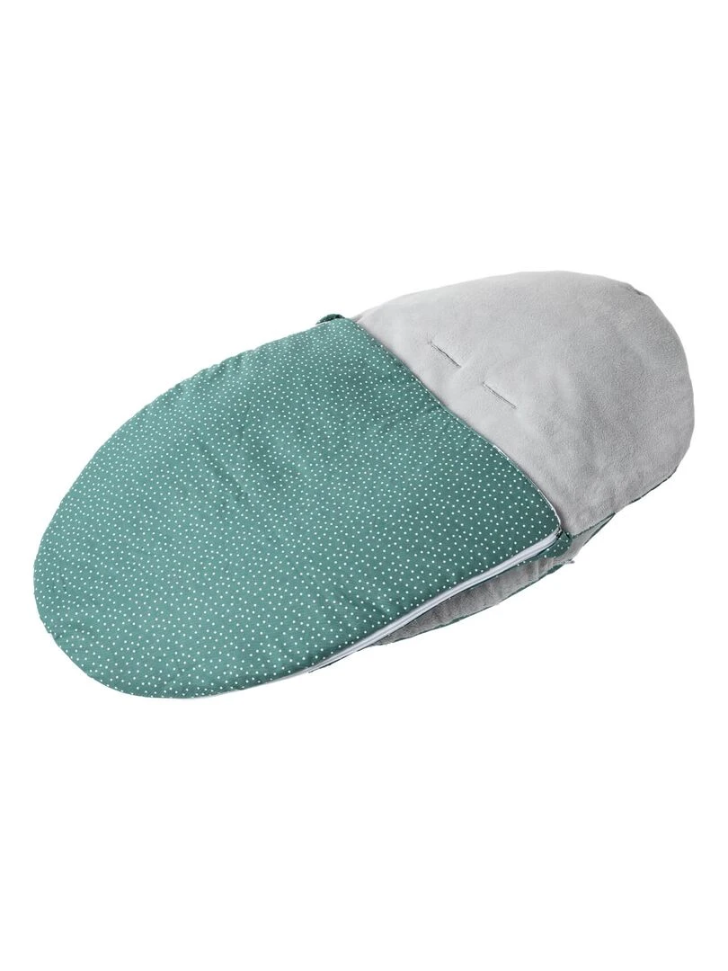 Coussin Switch 5 en 1   Grossesse  allaitement  transat  chancelière  nid d'ange   Pois   Vert