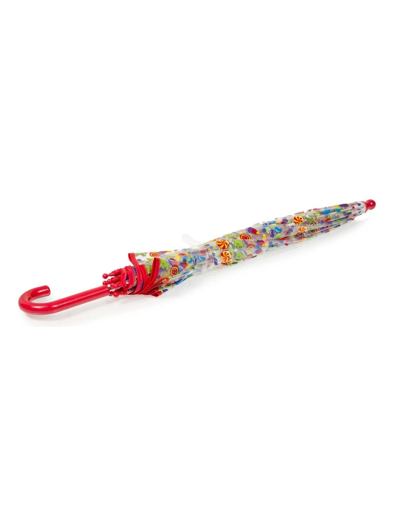 Parapluie transparent enfant PVC/Bonbon   Transparent
