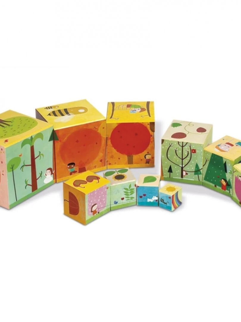 Pyramide De Cubes Les 4 Saisons (10 Pièces)   N/A