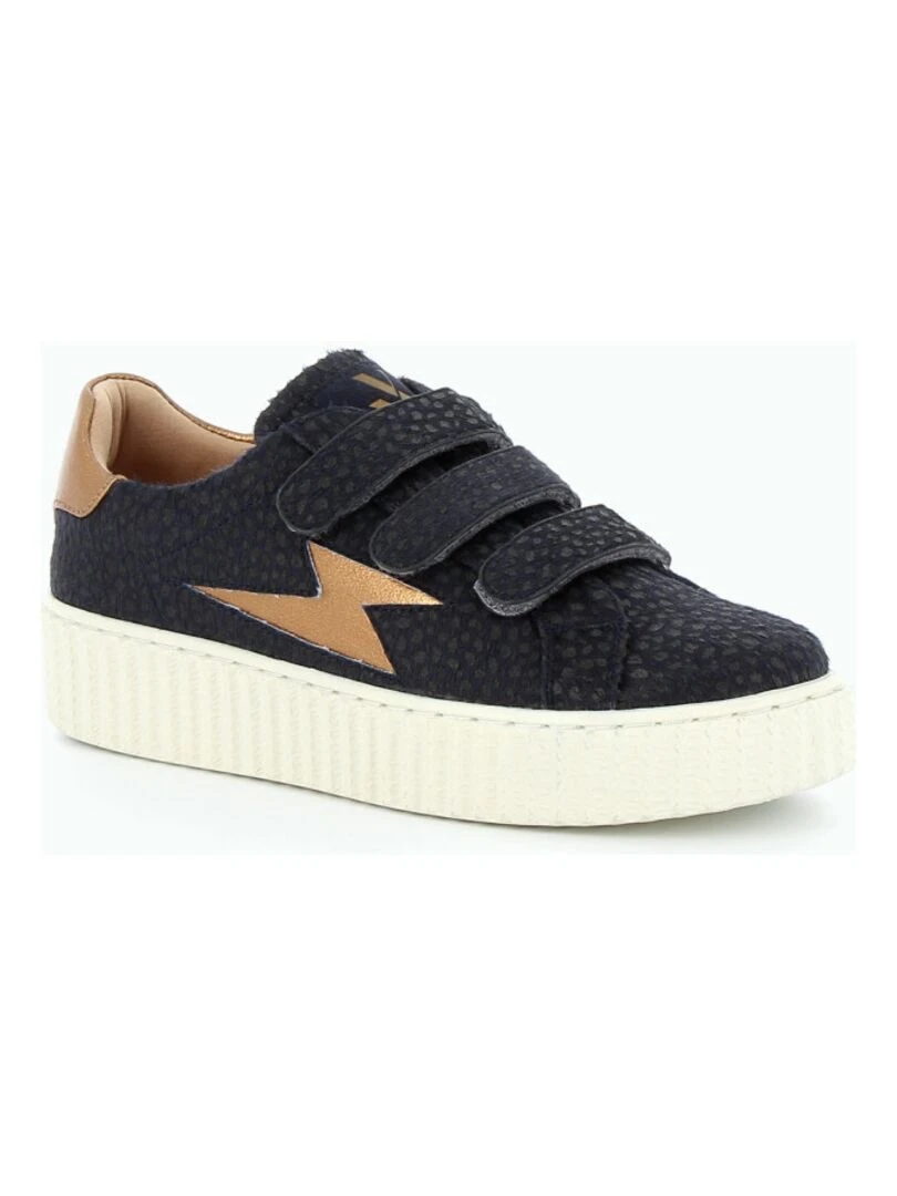 Baskets Vanessa WU Eclair   Bleu marine