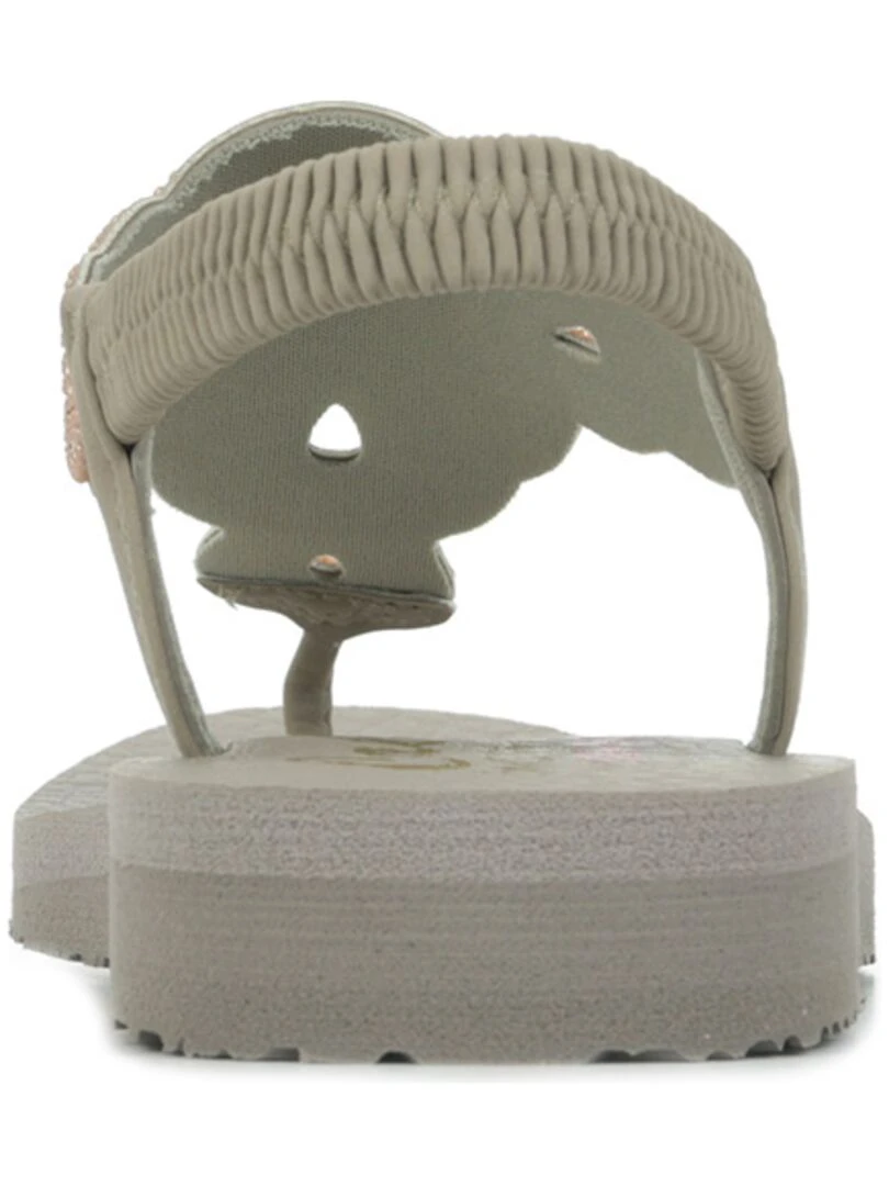 Sandales Skechers Meditation   Pearl Perfection   Beige